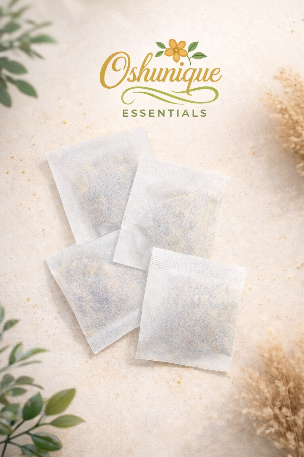 Signature Herbal Tea Bags - 20 Count