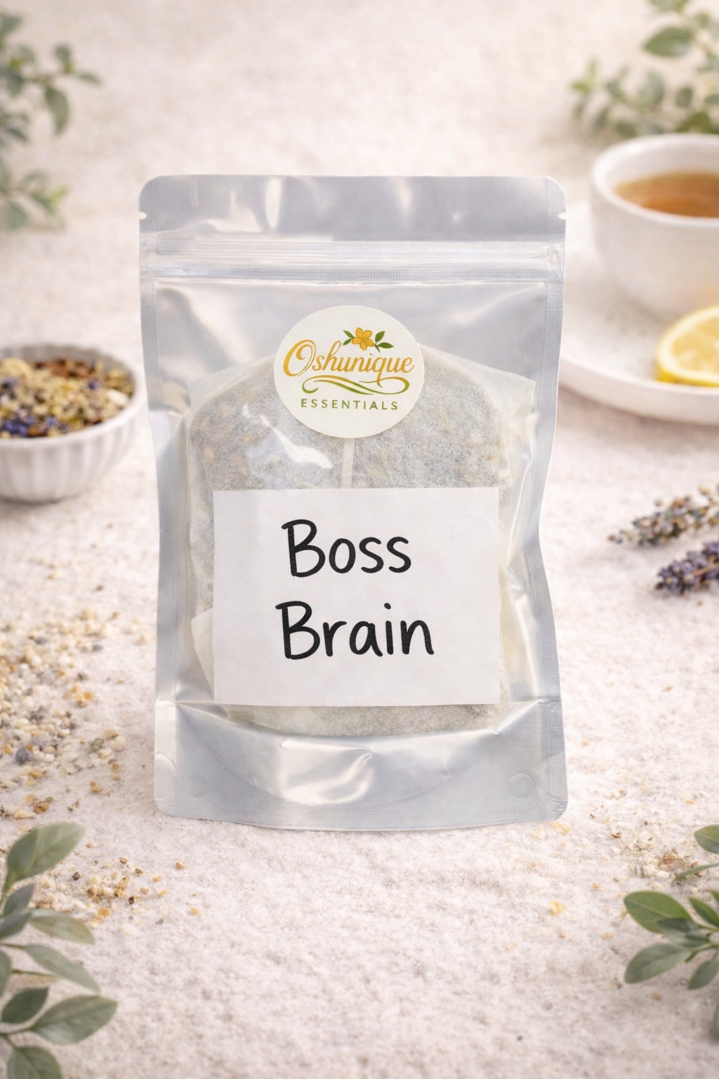 Signature Herbal Tea Bags - 20 Count