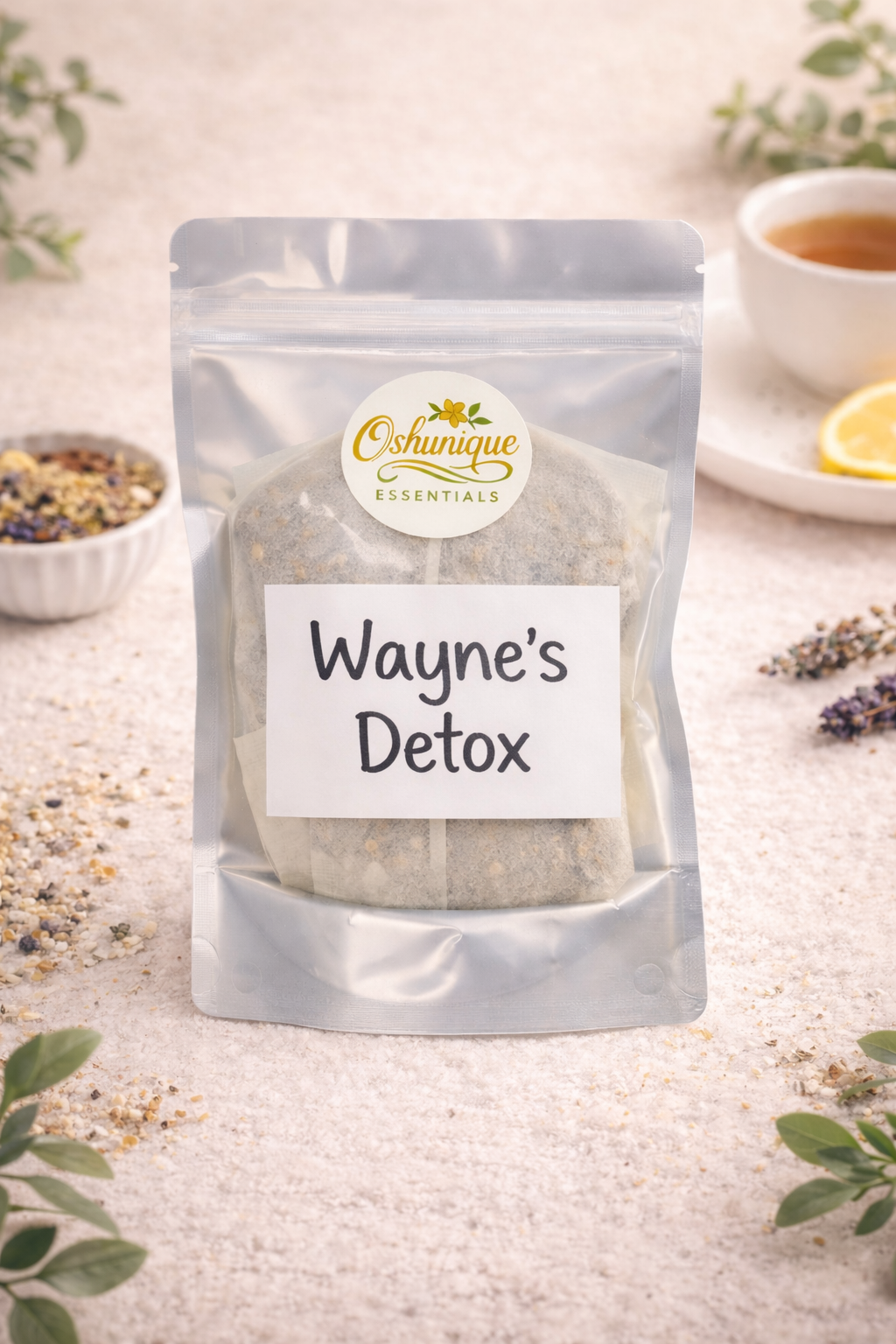 Signature Herbal Tea Bags - 20 Count