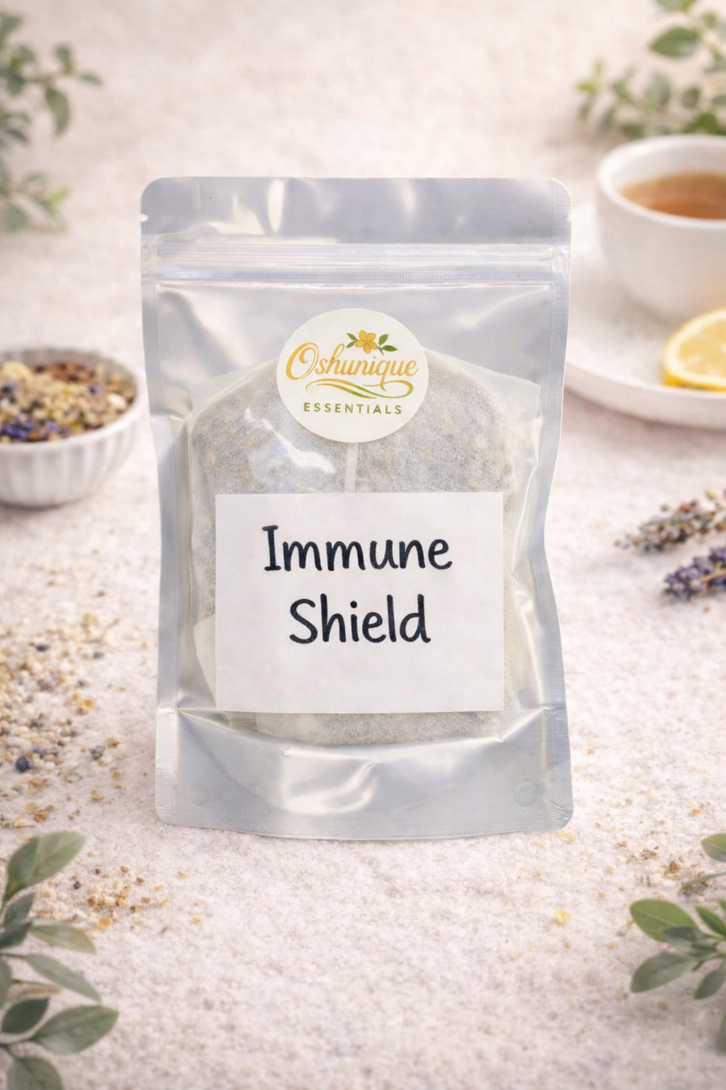 Signature Herbal Tea Bags - 20 Count