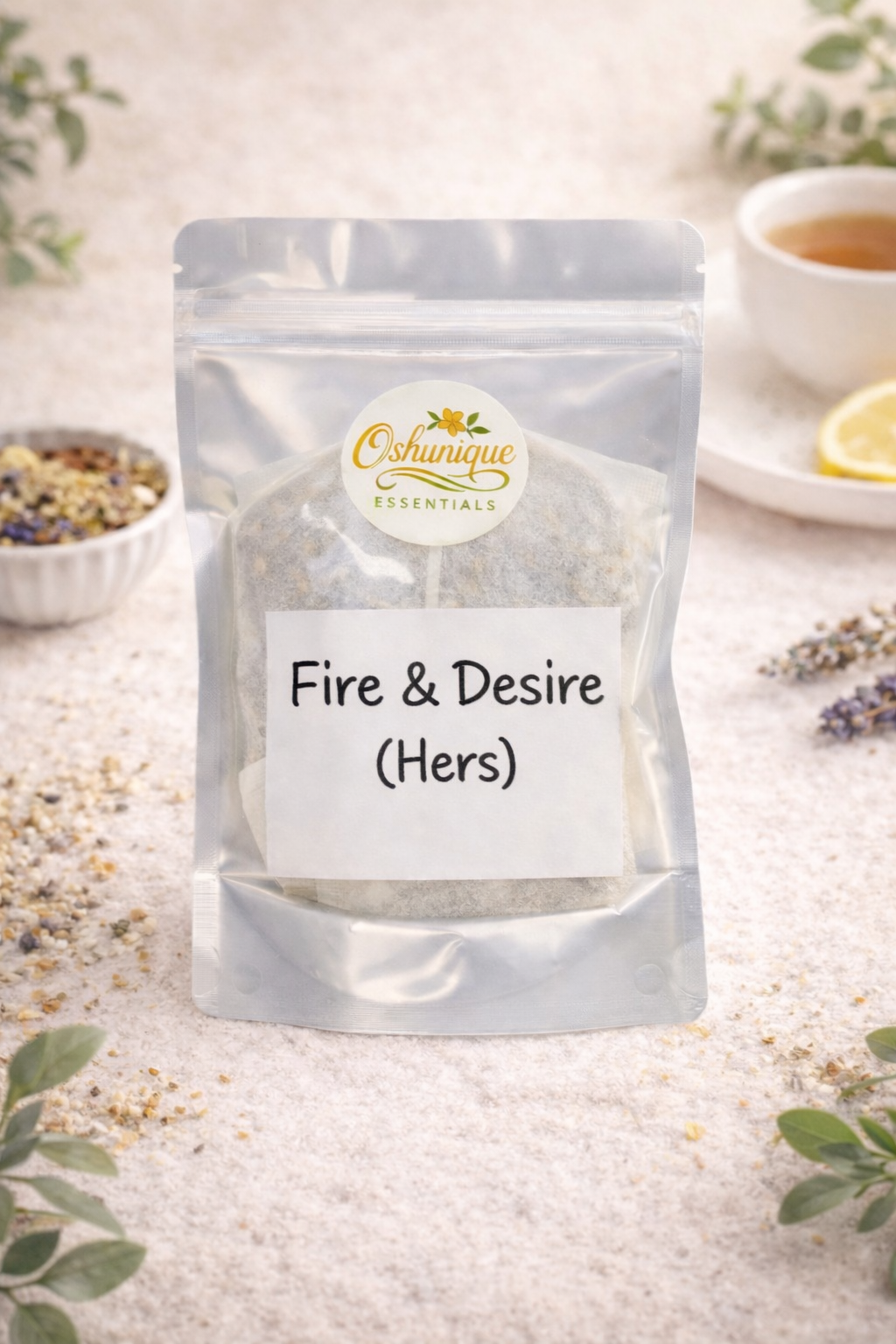 Signature Herbal Tea Bags - 20 Count