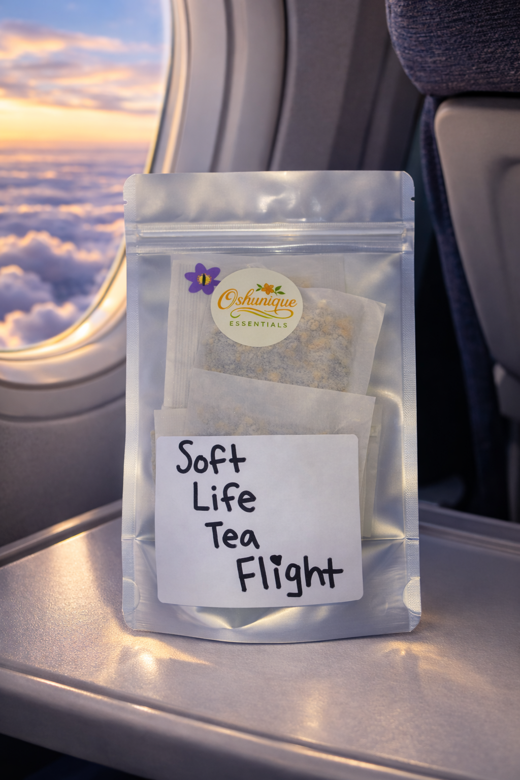 Oshunique Tea Flights™ – Curated Herbal Sample Sets