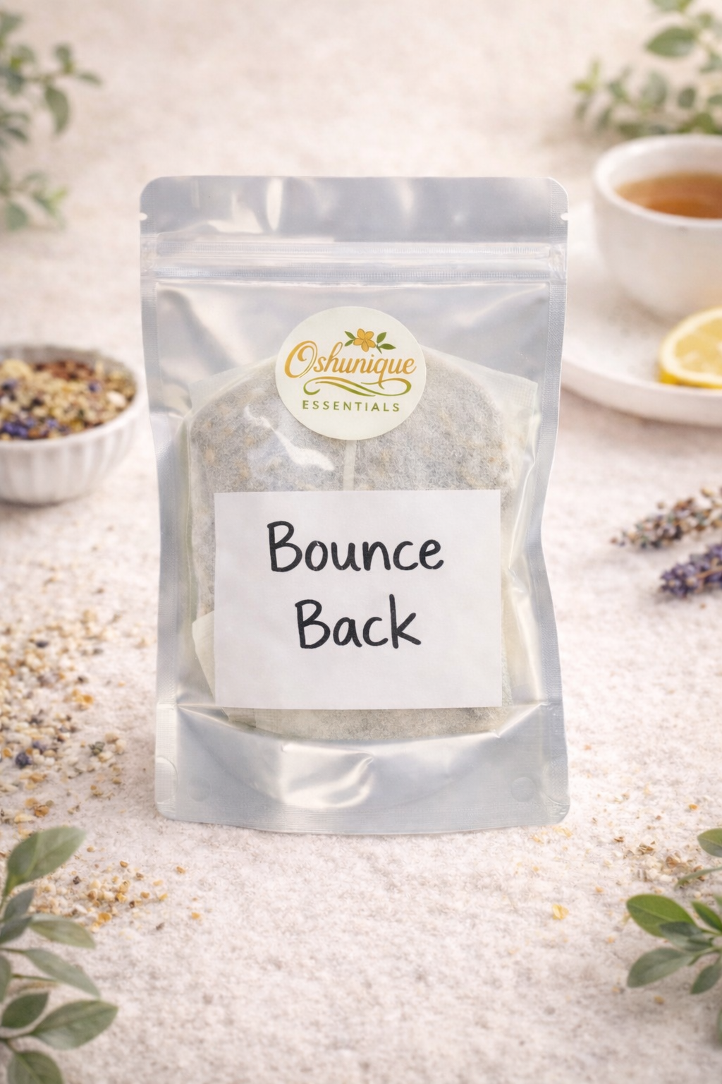 Signature Herbal Tea Bags - 20 Count