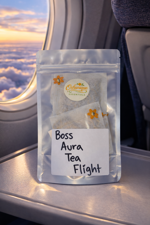 Oshunique Tea Flights™ – Curated Herbal Sample Sets