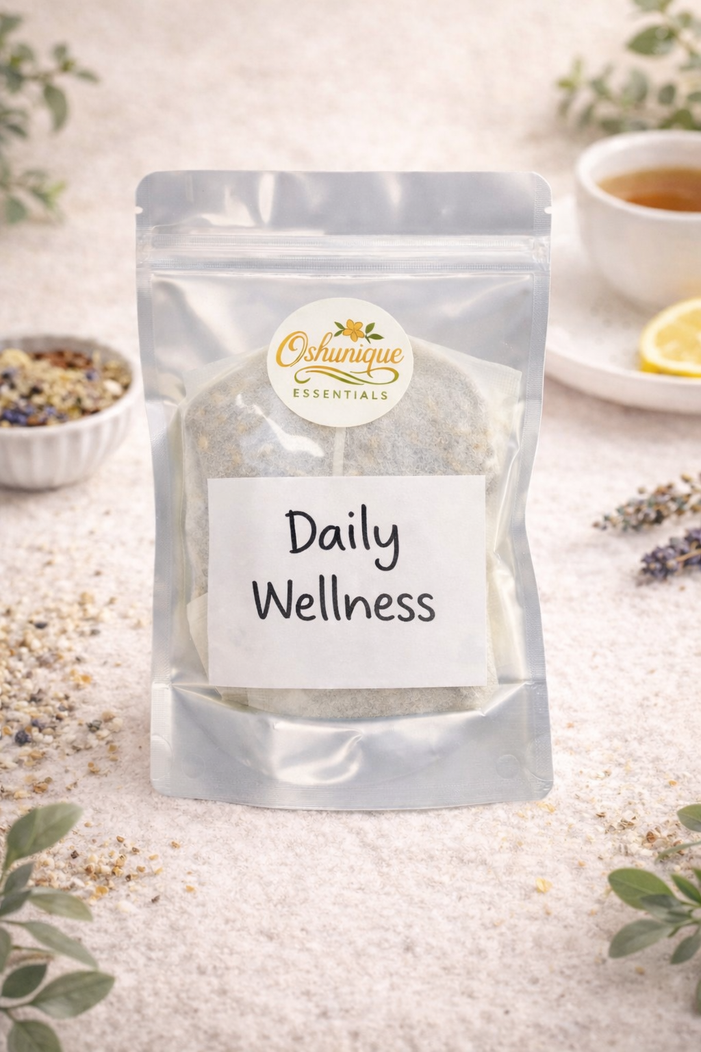 Signature Herbal Tea Bags - 20 Count