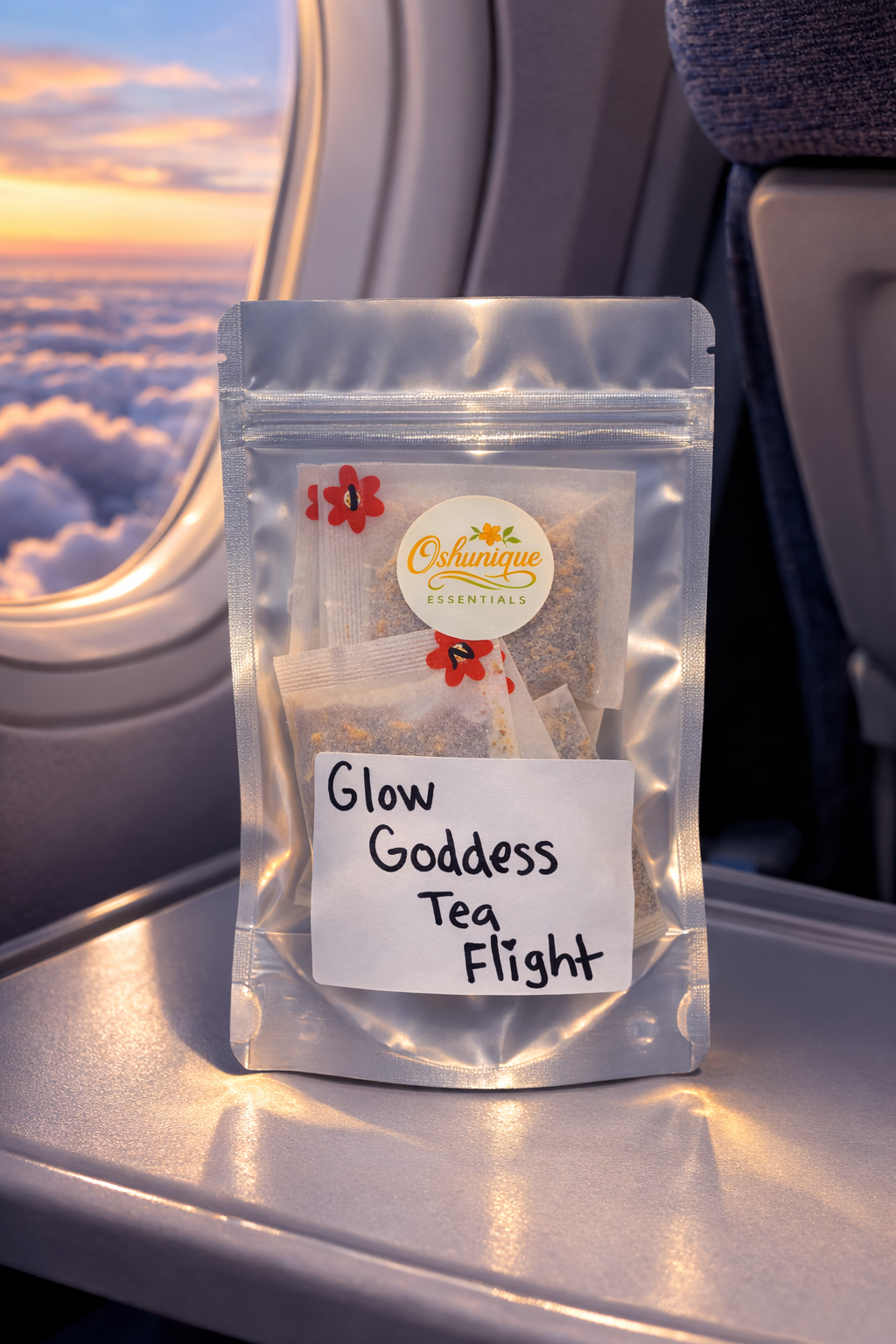 Oshunique Tea Flights™ – Curated Herbal Sample Sets