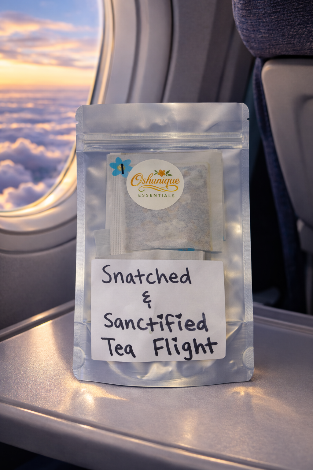 Oshunique Tea Flights™ – Curated Herbal Sample Sets