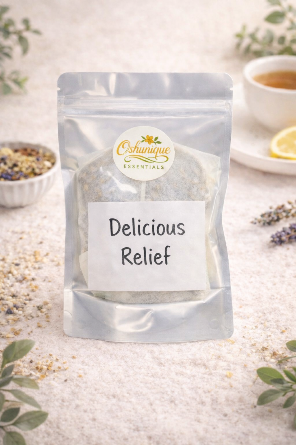 Signature Herbal Tea Bags - 20 Count